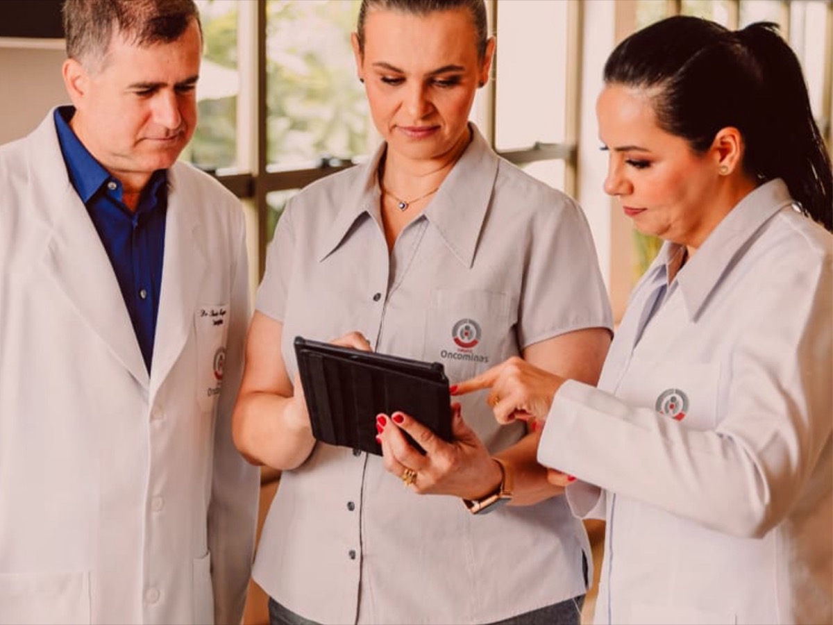 Equipe técnica Grupo Oncominas