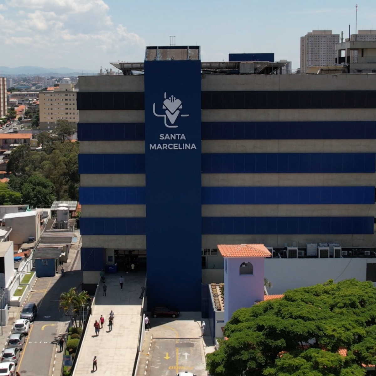 Hospital Santa Marcelina — São Paulo